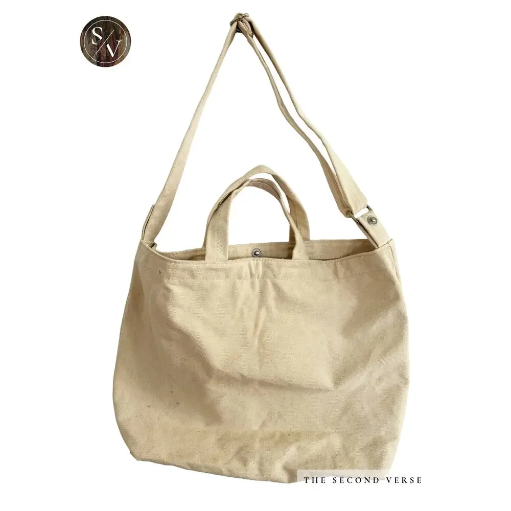 BAGGU Jessica Williams Horizontal Embroidery Duck Bag - Picture 3 of 8